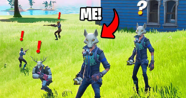Which Fortnite Marauder Are You?