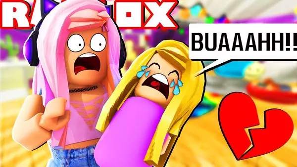 Try To Adopt A Baby In Roblox And See If You Are Better As A Parent Or A Baby