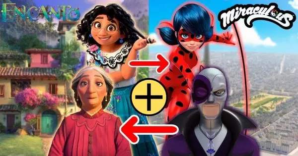 Everyone's 50% "Miraculous Ladybug" And 50% "Encanto” — Which Characters Are You?