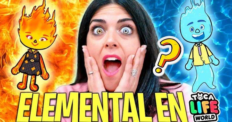 Which Elemental Character Would You Be If They Were In Toca Life World?