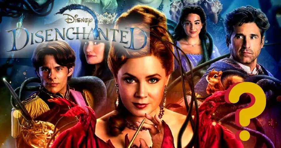 Which Disenchanted Character Are You?